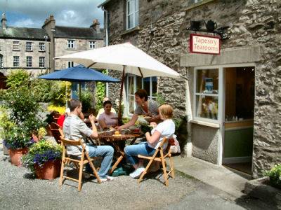 The Quaker Tapestry Tearooms Kendal